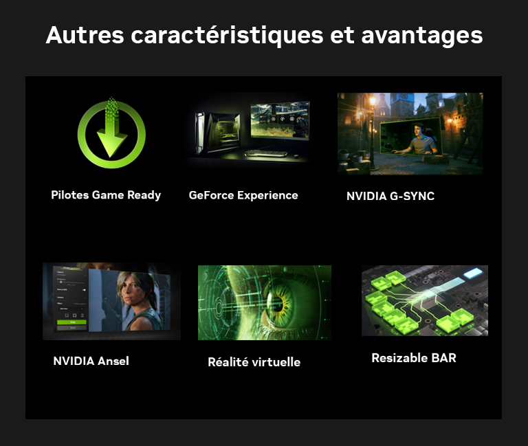 Nvidia GeForce RTX série 40