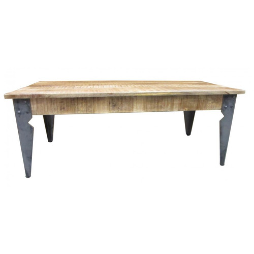 3S. x Home - Table basse en bois et métal H46 AMBROSIA 3S. x Home  - Tables d'appoint