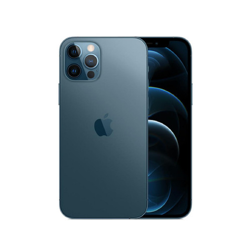 Apple - iPhone 12 Pro - 5G - 128 Go - Bleu Pacifique Apple  - iPhone 12 Téléphonie