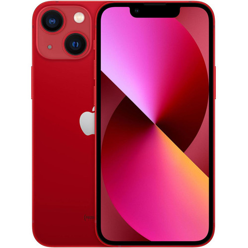 Apple - iPhone 13 mini - 256GO - (PRODUCT)RED Apple  - iPhone 13 Smartphone