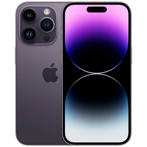Apple - iPhone 14 Pro Max - 5G - 128 Go - Deep Purple Apple  - iPhone 14