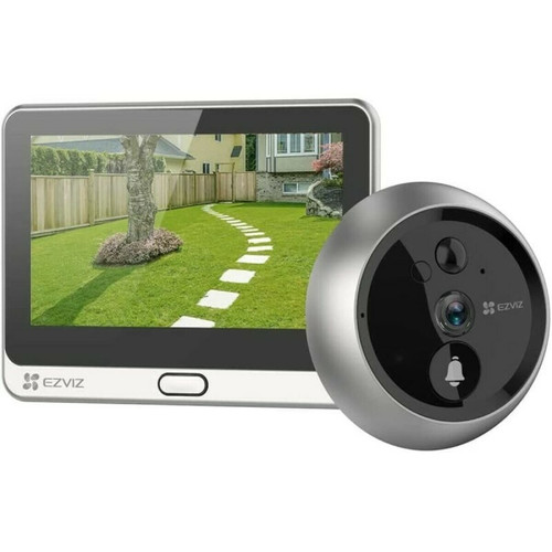 Ezviz - Sonnette à judas sans fil connectée - DP2C Ezviz  - Caméra de surveillance connectée