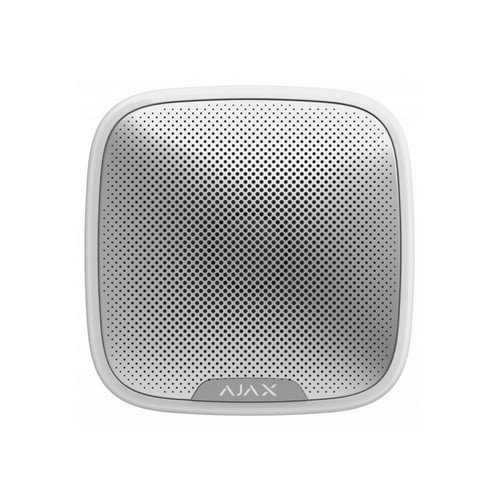 Ajax Systems - AJAX STREETSIREN (8EU) ASP W Ajax Systems  - Contrôle de la maison