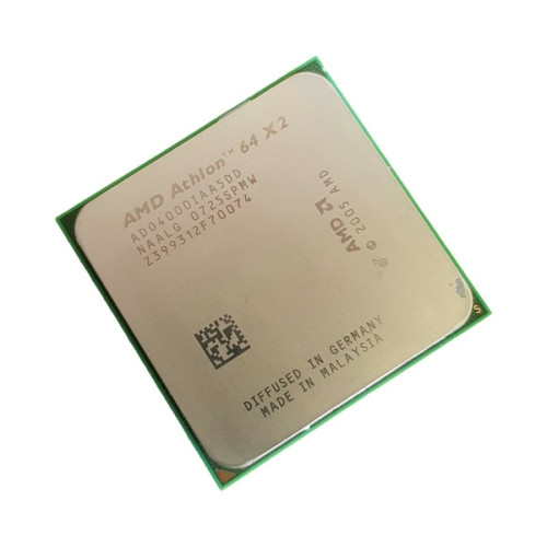 Amd - Processeur AMD Athlon 64 X2 4000+ 2.10GHz AD04000IAA5DD AM2 1Mo Amd  - Processeur reconditionné