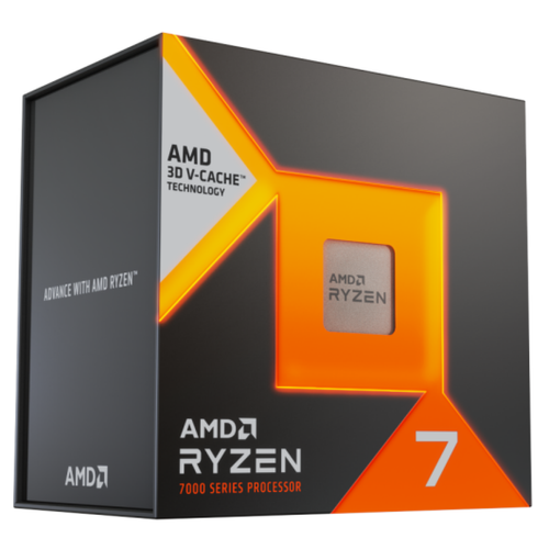 Amd - AMD Ryzen 7 7800X3D (4.2 GHz / 5.0 GHz) Amd  - Processeur