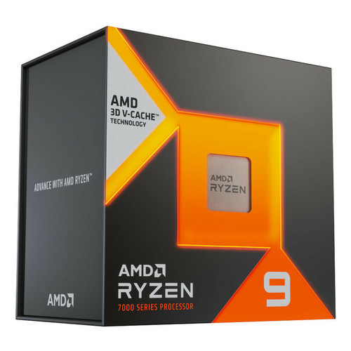 Amd -  AMD Ryzen 9 7950X3D (4.2 GHz / 5.7 GHz) Amd  - Processeur