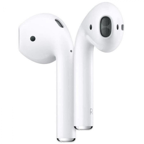 Apple - APPLE Airpods 2 wireless - Blanc - Embout auriculaire Apple  - Occasions Son audio