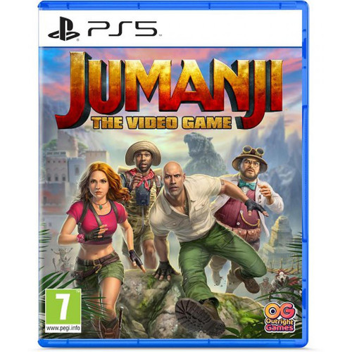 Bandai Namco Entertainment - JUMANJI : Le Jeu Vidéo Jeu PS5 Bandai Namco Entertainment  - PS5