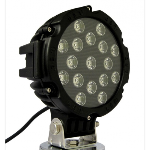 Bcelec - F2-0028 Phare Longue Portée LED pour 4x4 et SUV, 9-32V, 51W équivalent 510W FLOOD Bcelec  - Sono et éclairages de soirée