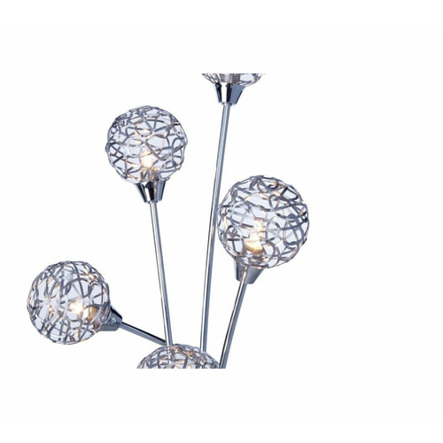 But - Lampadaire ANTHY Chrome But  - Lampadaires