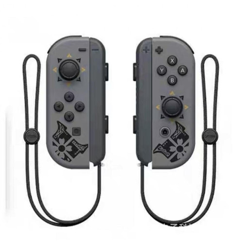 Chrono - Manette Switch Joy Pad pour Nintendo Switch, manette de jeu sans fil avec vibration, réveil à distance, contrôle de mouvement pour Nintendo Switch Accessoires Monster Hunter Rise（noir） Chrono  - Xbox Series