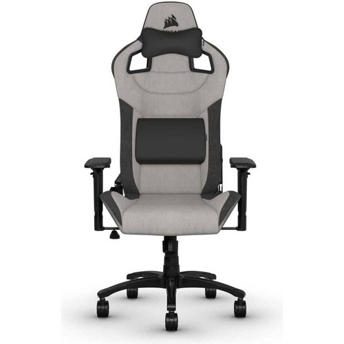 Corsair - CORSAIR T3 RUSH Fabric - Grey/Charcoal Corsair  - Chaise et Bureau Gamer