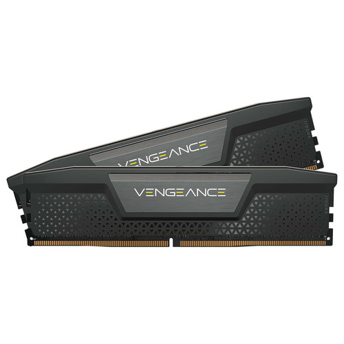 Corsair - Vengeance DDR5 32 Go (2 x 16 Go) 5600 MHz CL40 - Noir Corsair  - Printemps des Marques : RAM CORSAIR