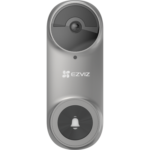 Ezviz - Kit de sonnette vidéo connectée alimentée par batterie DB2 Pro Ezviz  - Caméra de surveillance connectée