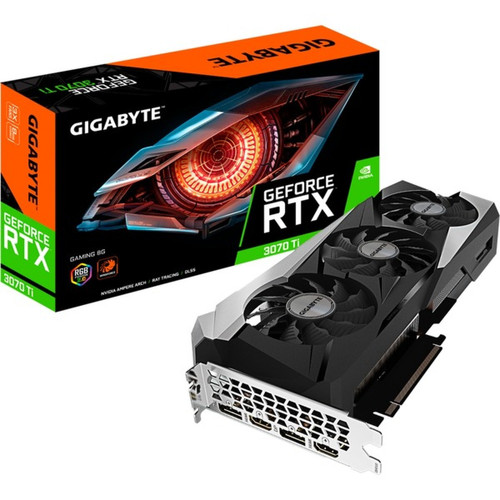 Gigabyte - GeForce RTX 3070 Ti GAMING 8Go (LHR) Gigabyte  - Composants