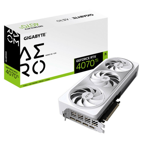 Gigabyte - GeForce RTX 4070 Ti AERO OC 12Go Gigabyte  - NVIDIA GeForce RTX 4070