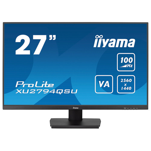 Iiyama - 27" LED XU2794QSU-B6 Iiyama  - Périphériques Gamer Périphériques, réseaux et wifi