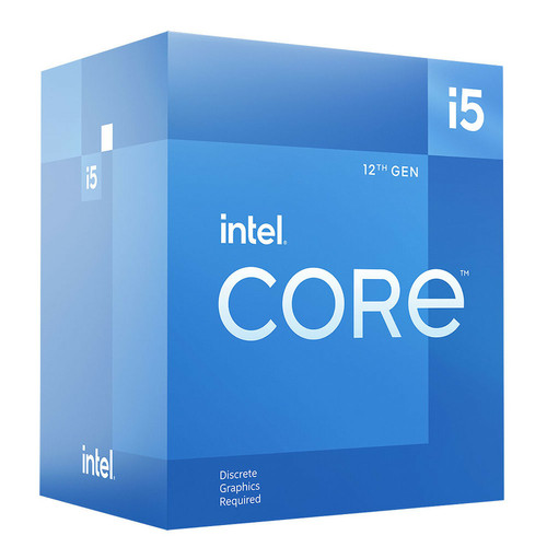 Intel - Intel Core i5-12400F (2.5 GHz / 4.4 GHz) Intel  - Le meilleur de nos Marchands