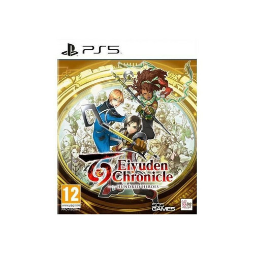Just For Games - Eiyuden Chronicle Hundred Heroes - Jeu PS5 Just For Games  - PS5