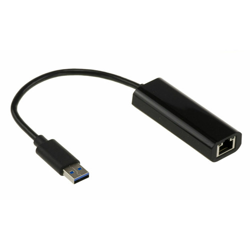 Kalea-Informatique - Cordon USB 3.1 vers 10 100 1000 2.5 Gigabit Lan Ethernet Jumbo Frame 16Kb Kalea-Informatique  - Carte réseau