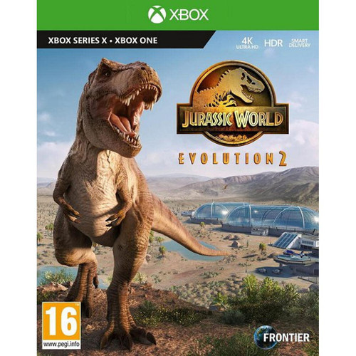 Just For Games - Jurassic World Evolution 2 Jeu Xbox One et Xbox Series X Just For Games  - Xbox Series