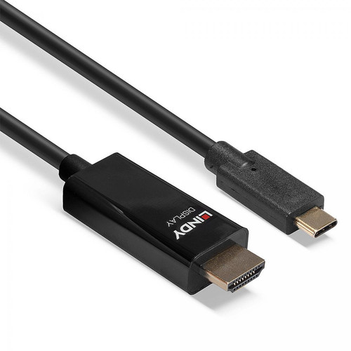 Lindy - Cordon USB-C / HDMI 4K (5m) Lindy  - Electricité