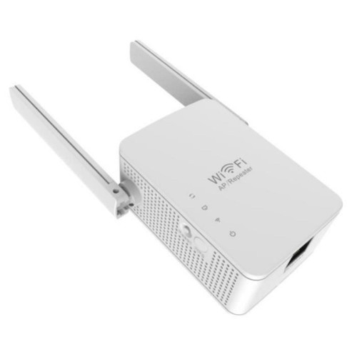 Tech Discount - Répéteur de réseau sans fil 300M amplificateur de signal WIFI double extension de routage d'antenne Tech Discount  - Répéteur Wifi CPL