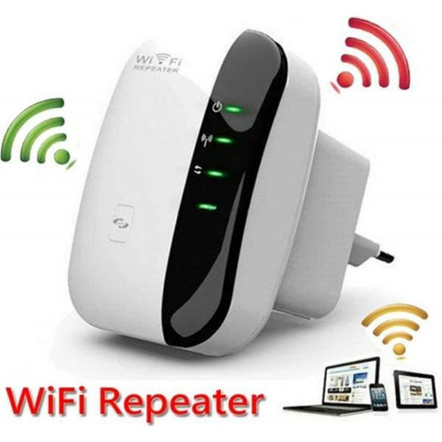 marque generique - Yolistar Répéteur WiFi Booster - 300Mbps Extenseur sans Fil Amplificateur de Signal du Réseau marque generique  - Répéteur Wifi CPL