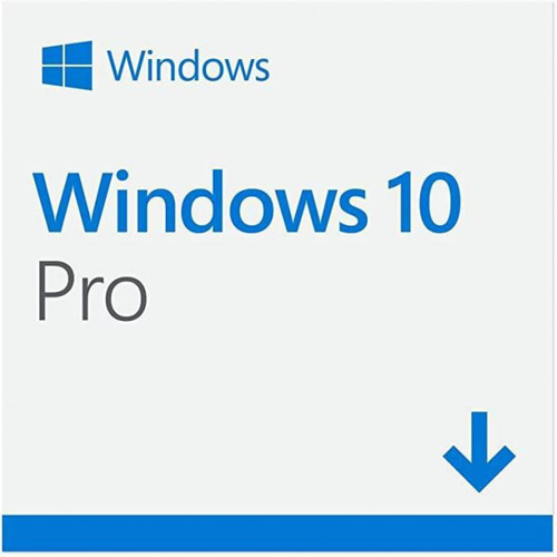 Microsoft - WINDOWS 10 PRO Version Numérique (Sans support Physique) = Clé + Notice Envoi par Mail Microsoft  - Logiciels