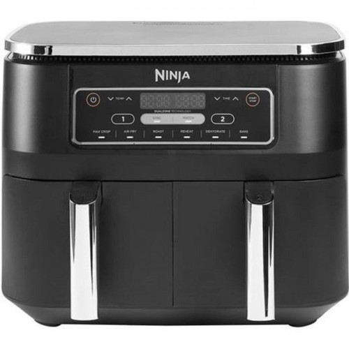 Ninja - Friteuse Electrique NINJA FOODI AF300EU -  sans huile Dual Zone - Fonctions Sync, Match - 6 modes de cuisson - 7,6L - 2400W Ninja  - Friteuse