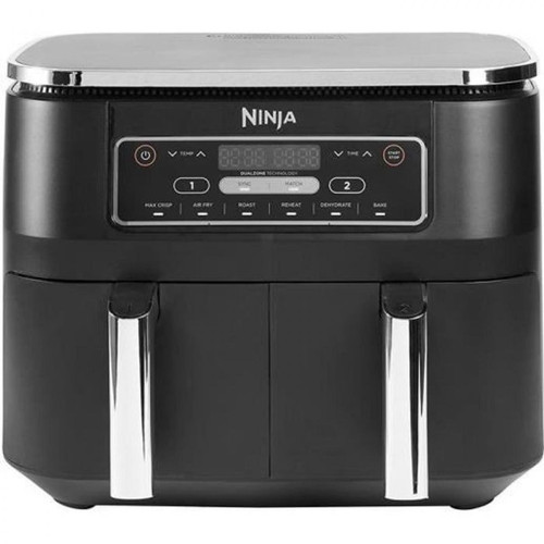 Ninja - NINJA FOODI AF300EU - Friteuse sans huile Dual Zone - Fonctions Sync, Match - 6 modes de cuisson - 7,6L - 2400W Ninja  - Friteuse