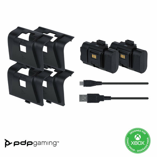 PDP - PDP Play and Charge kit pour XBox Series X/S et Xbox One PDP  - Xbox Series