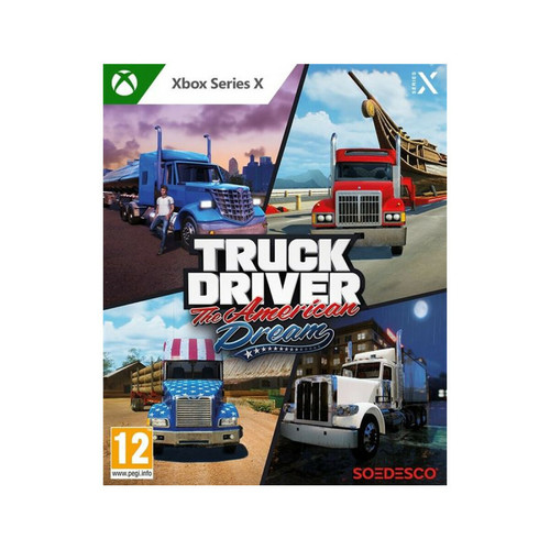 Premium - Truck Driver The American Dream Xbox Series X Premium  - Xbox Series