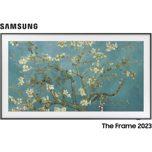Samsung - TV QLED 4K 55" 138 cm - The Frame 2023 - QE55LS03BGUXXH - 2023 Samsung  - TV, Télévisions 55 (140cm)