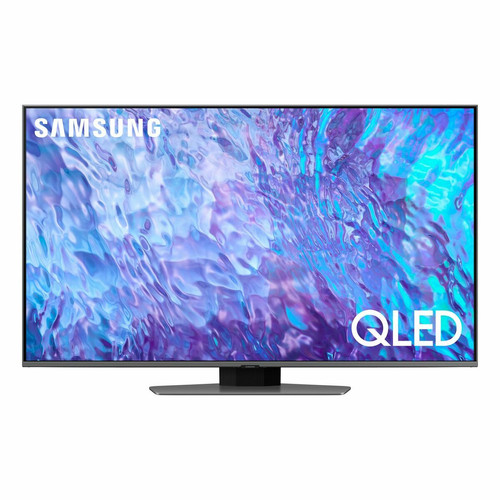 Samsung - TV intelligente Samsung QE50Q80CAT 4K Ultra HD 50" HDR QLED Samsung  - TV QLED Samsung TV, Home Cinéma