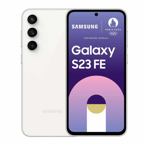 Samsung - Galaxy S23 FE - 8/128 Go - Crème Samsung  - Samsung Galaxy S23 Smartphone Android