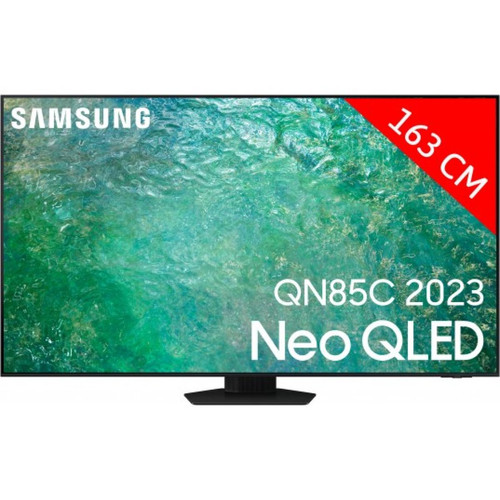 Samsung - TV Neo QLED 4K 163 cm TQ65QN85C Samsung  - TV QLED Samsung TV, Home Cinéma