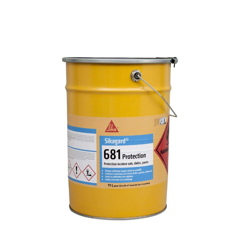 Sika - Protection incolore pour sols SIKA Sikagard 681 Protection - 11L Sika  - Revêtement sol & mur