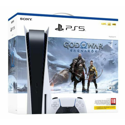 Sony - Pack PS5 + God Of War Ragnarok Sony  - PS5