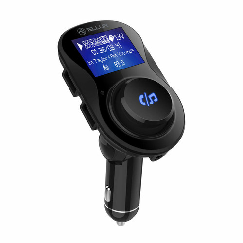 Tellur - Transmetteur FM Bluetooth pour voiture Tellur FMT-B3, noir Tellur  - Passerelle Multimédia