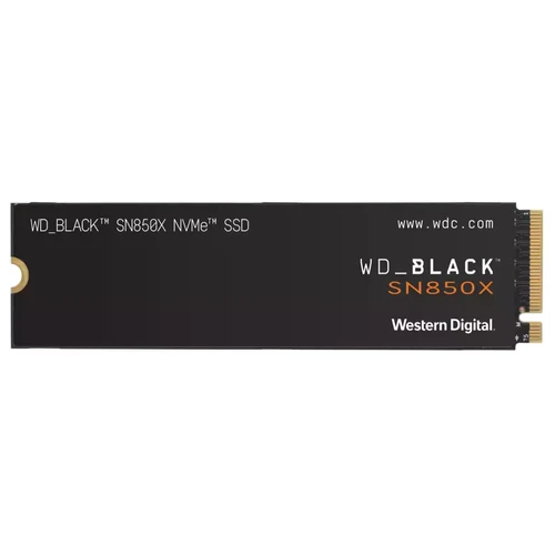 Western Digital - SSD WD_BLACK SN850X NVMe™ -1000Go -  PCIe Gen4 x4 Western Digital  - Disque SSD