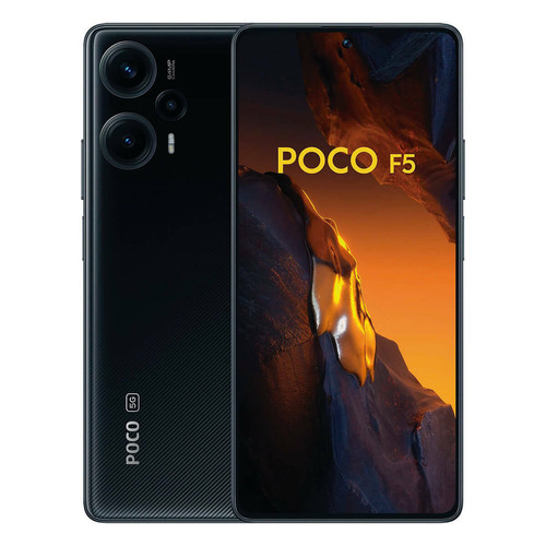 Poco - Xiaomi Poco F5 5G 8Go/256Go Noir (Black) Double SIM Poco  - POCO Téléphonie