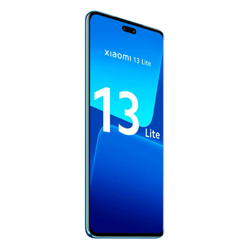 XIAOMI - Xiaomi 13 Lite 5G 8Go/128Go Bleu (Lite Blue) Double SIM 2210129SG XIAOMI  - Xiaomi 13 | 13 Pro Smartphone Android