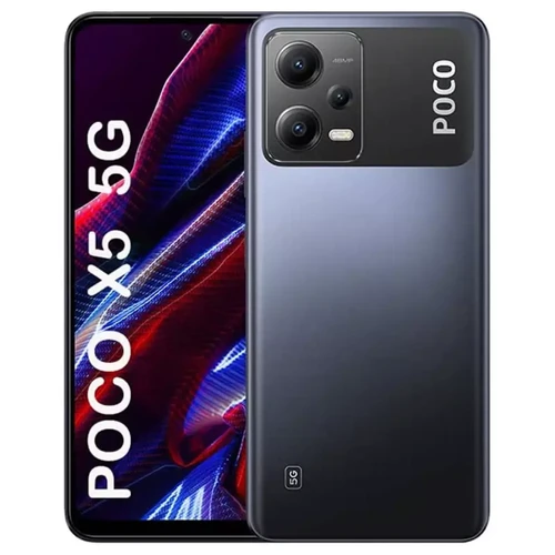 Poco - X5 - 5G - 6/128 Go - Noir Poco  - POCO Série X