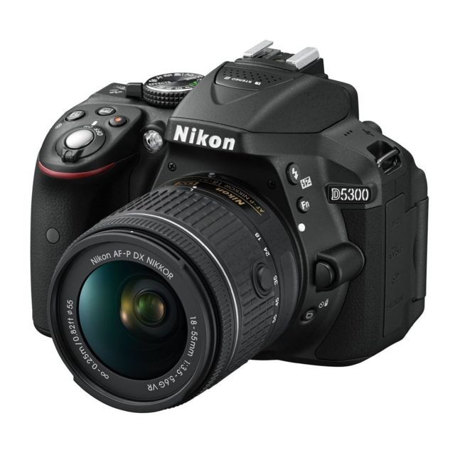 Nikon - D5300 AF P18-55 VR Nikon  - Photo & vidéo reconditionnées