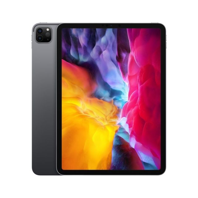 Apple - iPad Pro 2020 - 11'' - 128 Go - Wifi - MY232NF/A - Gris Sidéral Apple - Tablette tactile Apple
