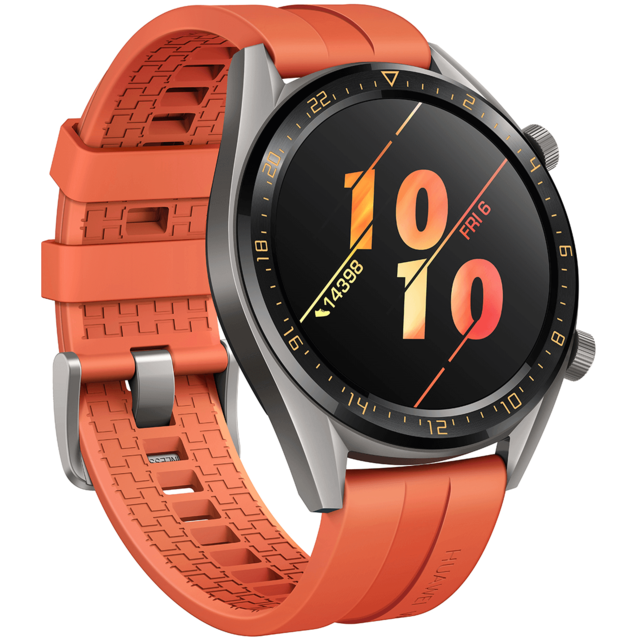Huawei - Watch GT Active - Orange Huawei  - Occasions Montre connectée