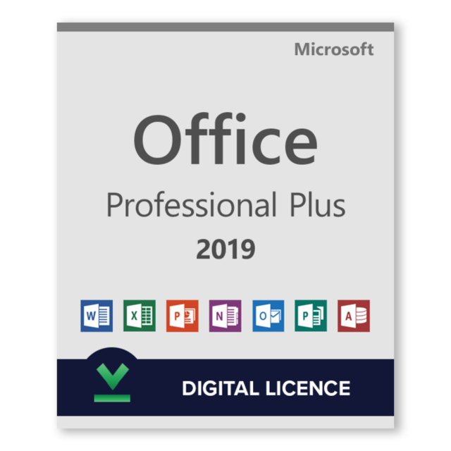 Microsoft - Office 2019 Professionnel Plus - Licence numérique - Logiciel en téléchargement Microsoft  - Logiciels