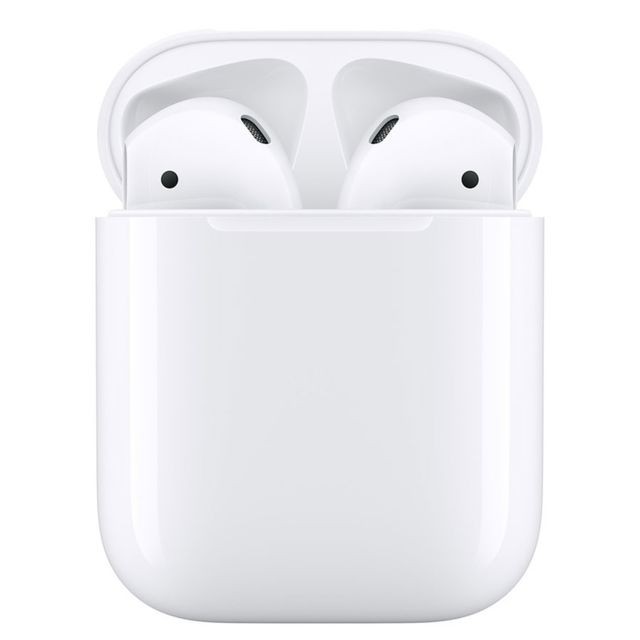 Apple - AirPods 2 - MV7N2ZM/A Apple  - Ecouteur sans fil Ecouteurs intra-auriculaires