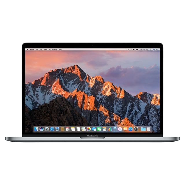 Apple - MacBook Pro 15 Touch Bar - 256 Go - MLH32FN/A - Gris sidéral Apple  - MacBook